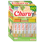 Inaba  Churu 60pcs Chicken Variety Box